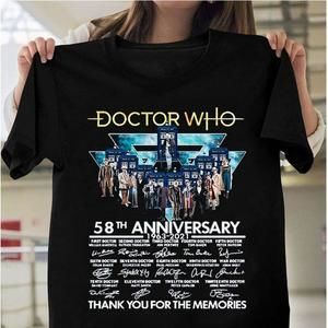 Doctor Who 58Th Anniversary Shirt
